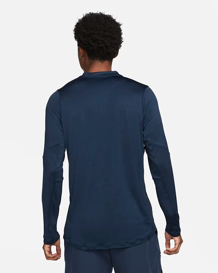 Men's Nike Court Dri-Fit Advantage Tennis Half-Zip Top Men's Clothing 