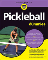 Pickleball for Dummies Paperback Book Book 