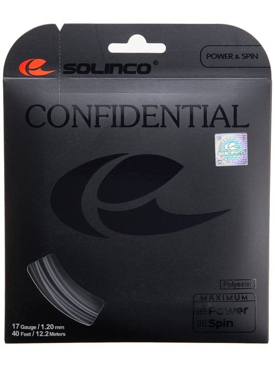 Solinco Confidential Tennis String - Set Tennis Strings 