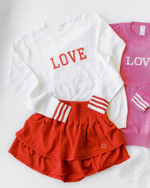 The Bubble Love Sweater Women's Clothing 
