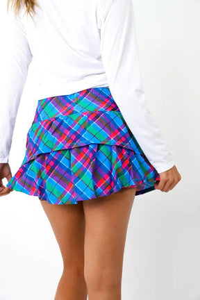 Women's Bubble Ruffle Skirt Women's Clothing 