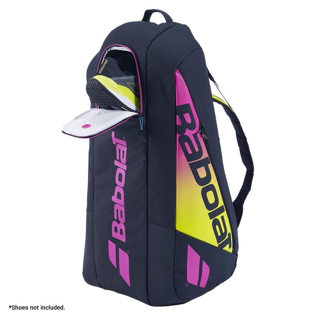 Babolat Pure Aero Rafa 6 Pack Tennis Bag Tennis Bags 