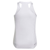 Girls Adidas Club Tank - White Junior Clothing 