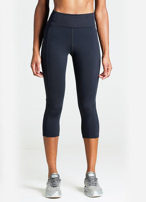 Dona Jo Women's Jo Jo Capri Black Women's Clothing 