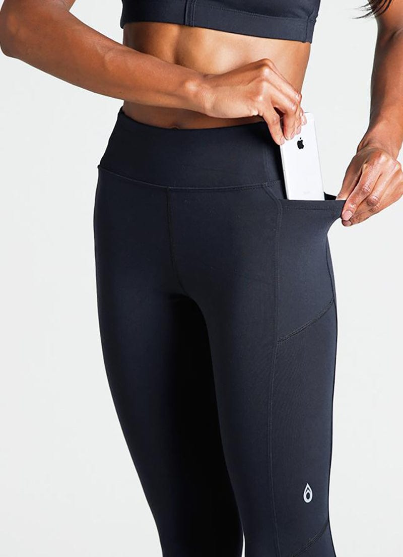 Dona Jo Women's Jo Jo Capri Black Women's Clothing 
