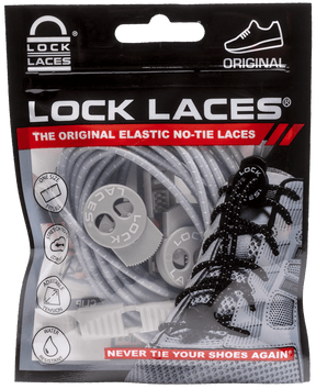 Lock Laces- The Original Elastic No-Tie Laces Shoe Laces 