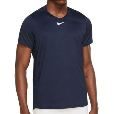 Nike Men's Dri Fit Advantage Tennis Crew Shirt Men's Clothing 