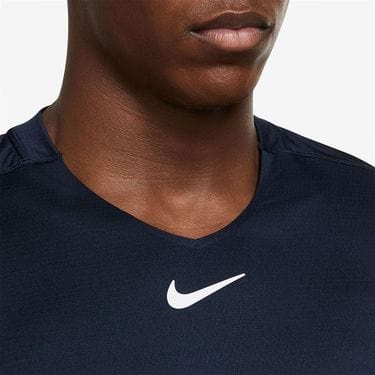 Nike Men's Dri Fit Advantage Tennis Crew Shirt Men's Clothing 