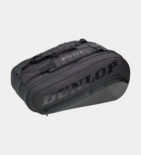 Dunlop Team 8 Racquet Thermo Tennis Bag - Black Tennis Bags 