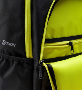 Dunlop SX Performance Backpack - Black/Yellow Tennis Bags 