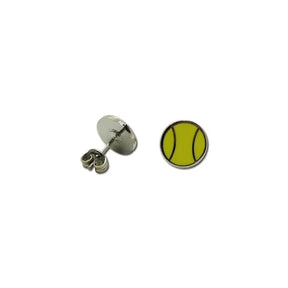 Racquet Inc. Flat Tennis Ball Earrings Gifts 