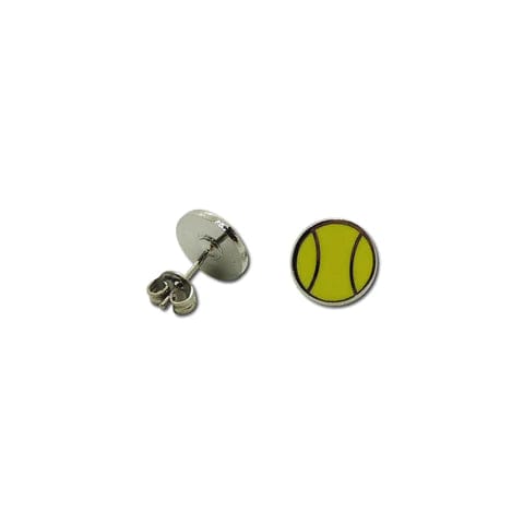 Racquet Inc. Flat Tennis Ball Earrings Gifts 