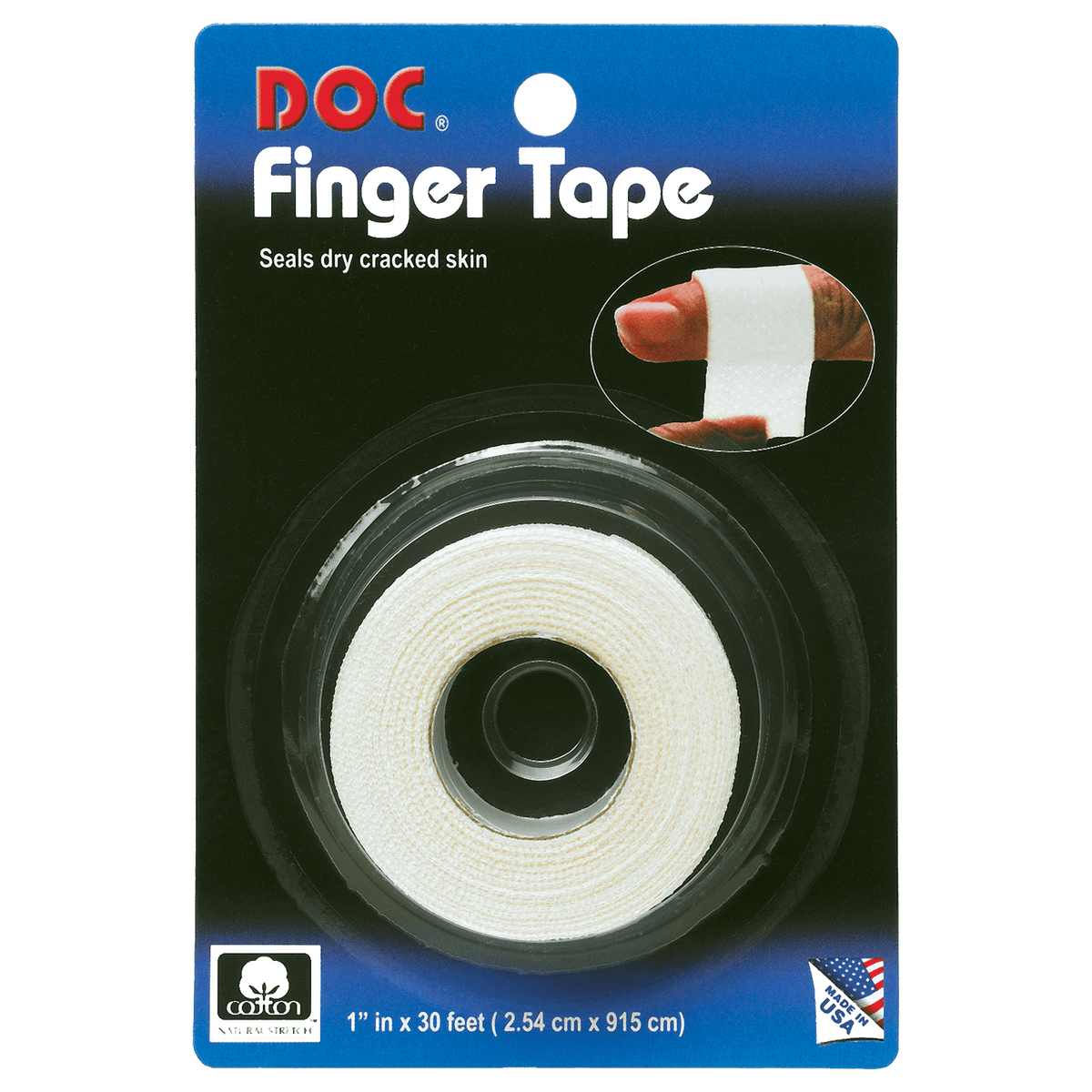 Tourna DOC Finger Wrap Supports & Braces 