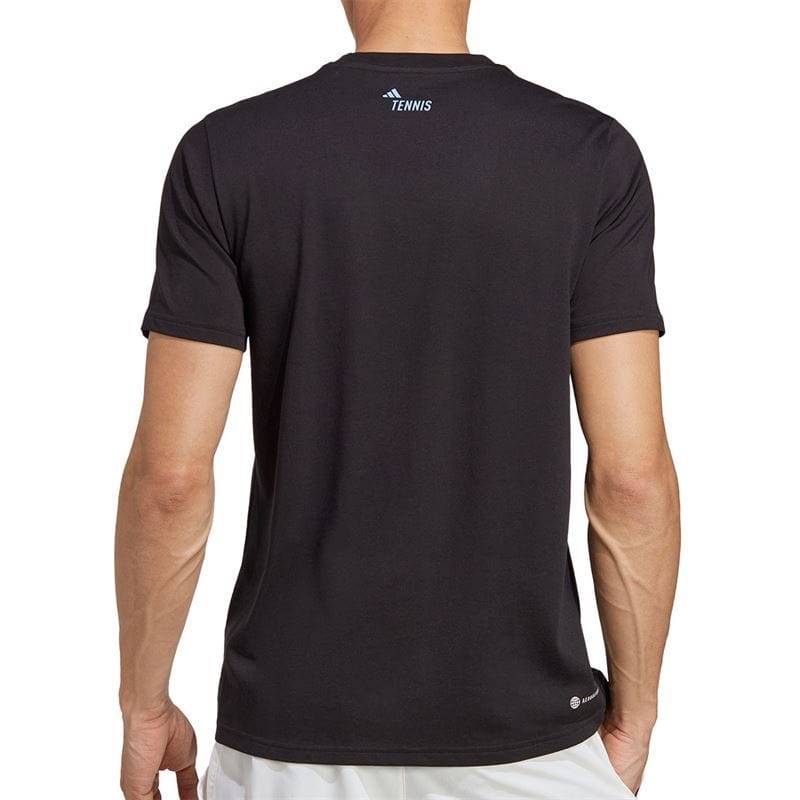 Men's Adidas Melbourne Graphic Tennis Tee Men's Clothing 