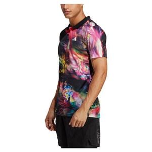 Adidas Men's Melbourne Heat Freelift Tennis Polo Shirt Men's Clothing 
