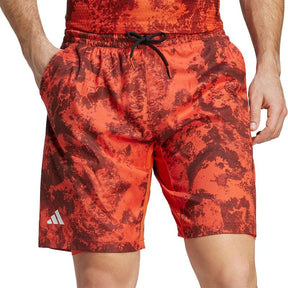 Men's Adidas Paris Heat Ready 2 in 1 Tennis Shorts Men's Clothing 