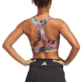 Adidas Women's Melbourne Tennis Sports Bra Women's Clothing 