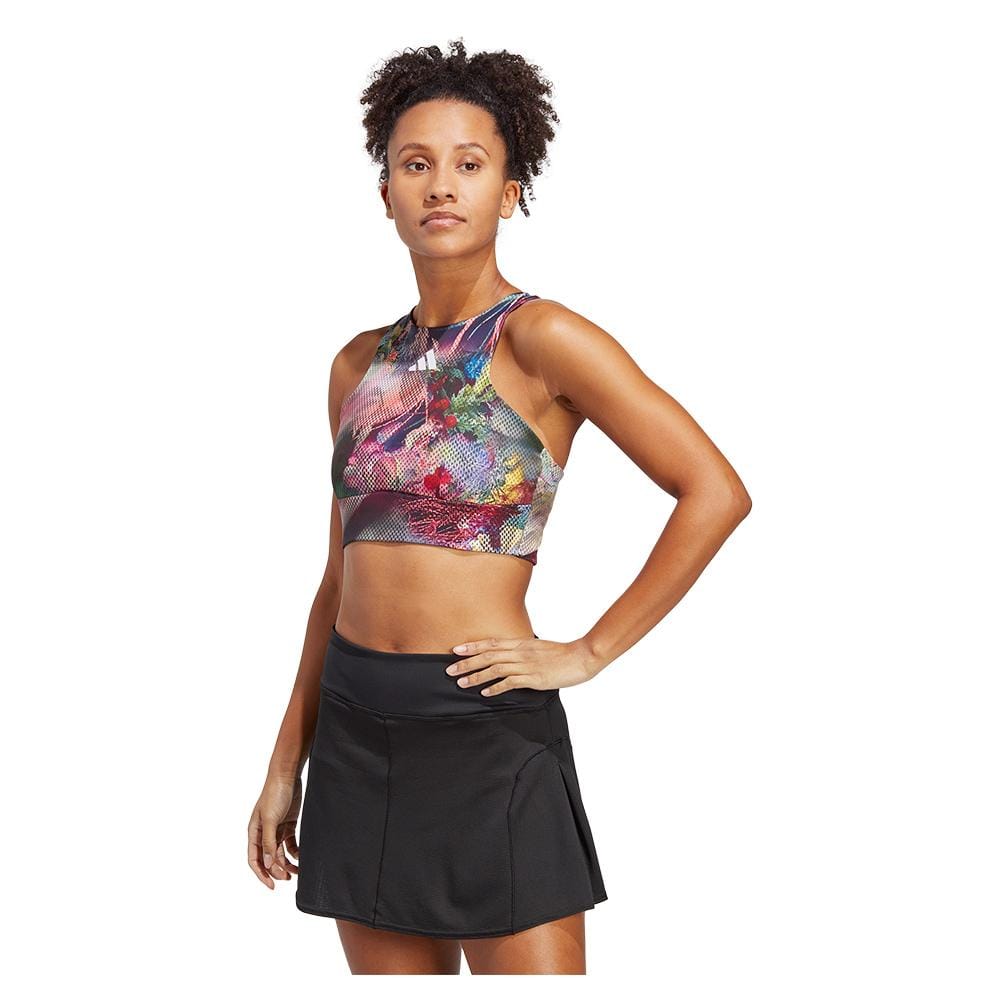 Adidas Women's Melbourne Tennis Sports Bra Women's Clothing 