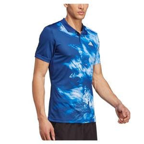 Adidas Men's Melbourne Heat Freelift Tennis Polo Shirt Men's Clothing 