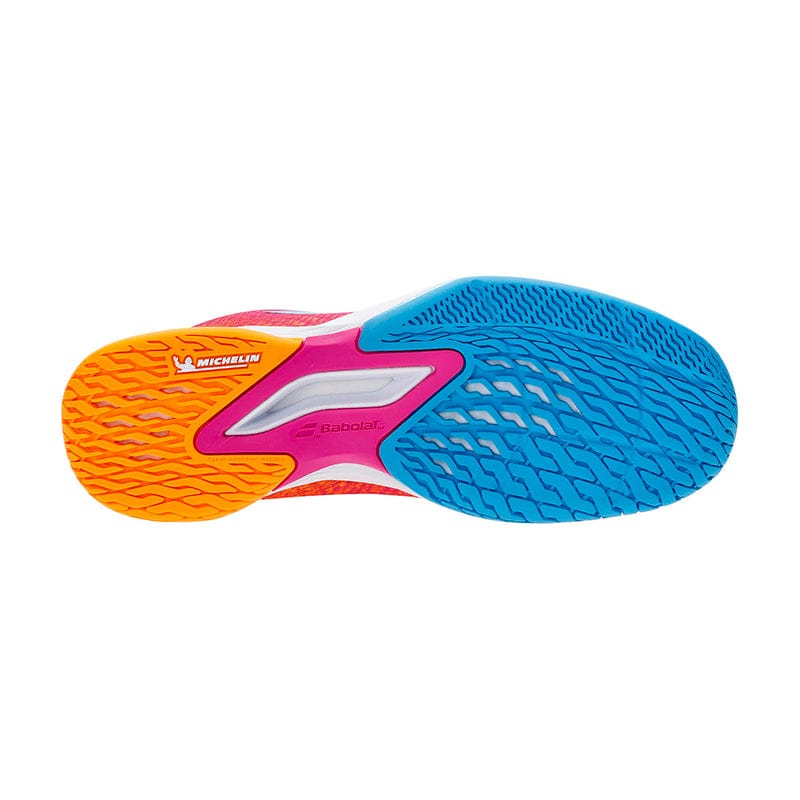 Babolat Jet Mach 3 All Court Junior Tennis Shoe Junior Shoes 
