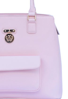 Court Couture Women's Monte Carlo Pink Tennis Bag Tennis Bags 