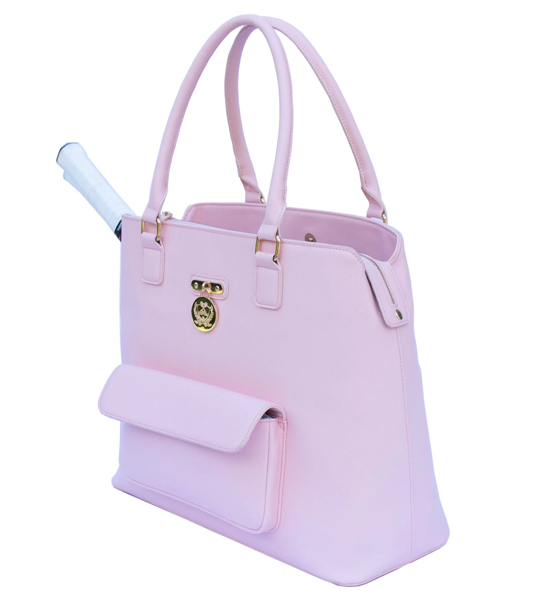 Court Couture Women's Monte Carlo Pink Tennis Bag Tennis Bags 
