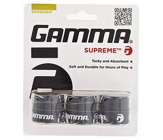 Gamma Supreme Overgrip (3x) Tennis Overgrip 