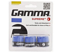 Gamma Supreme Overgrip (3x) Tennis Overgrip 