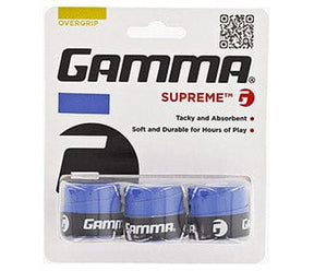 Gamma Supreme Overgrip (3x) Tennis Overgrip 