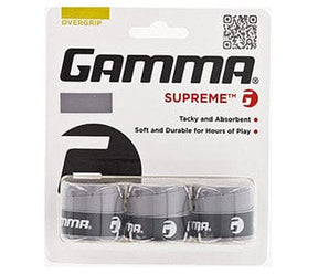 Gamma Supreme Overgrip (3x) Tennis Overgrip 