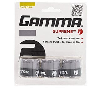 Gamma Supreme Overgrip (3x) Tennis Overgrip 