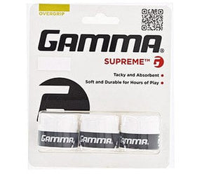 Gamma Supreme Overgrip (3x) Tennis Overgrip 