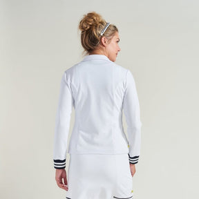 Women's L'Oeuf Poché Baseline Rib Tennis Jacket Women's Clothing 