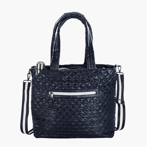 Oliver Thomas Kitchen Sink Tennis Tote - Navy Tennis Bags 