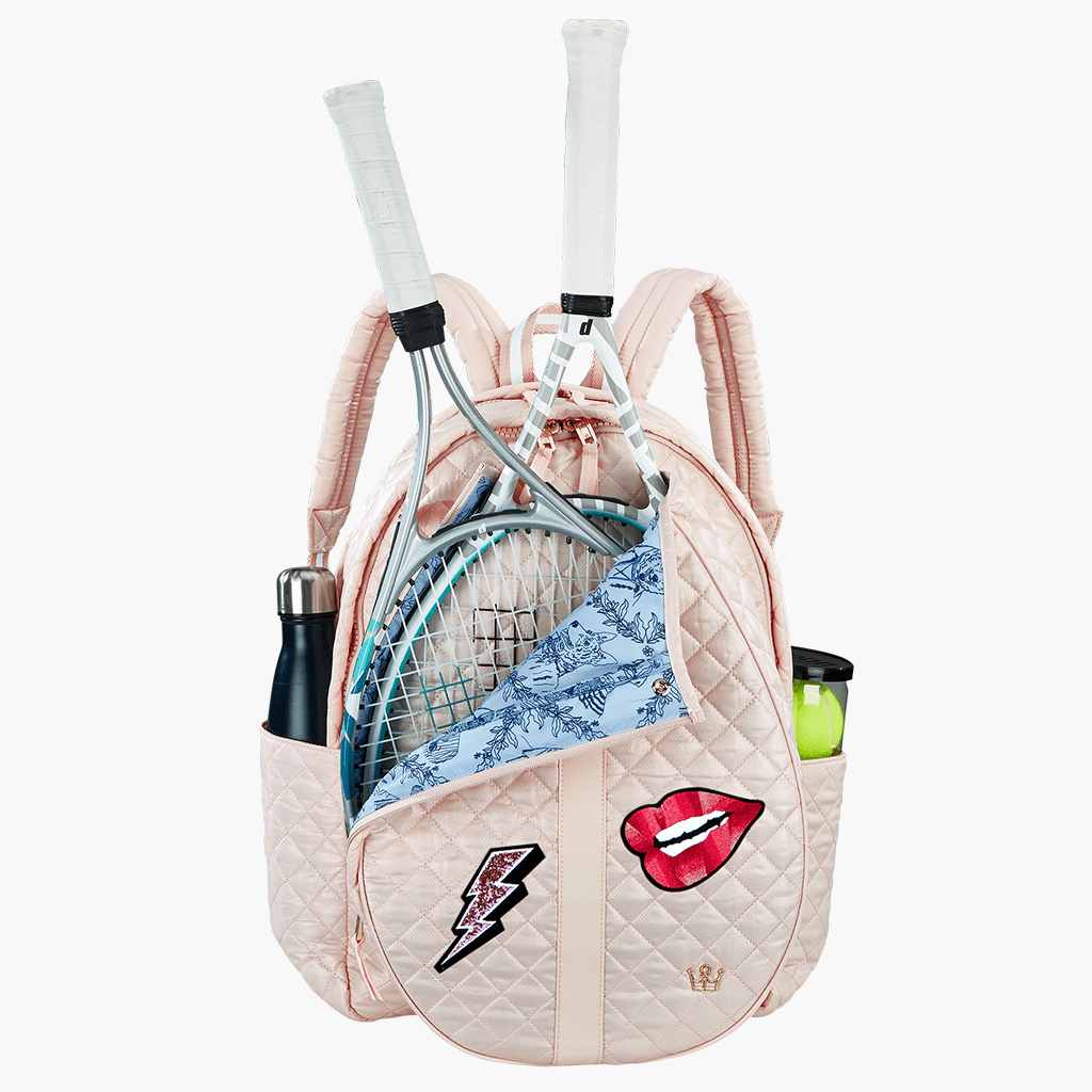 Oliver Thomas 24 + 7 Tennis Backpack - Pink Tennis Bags 