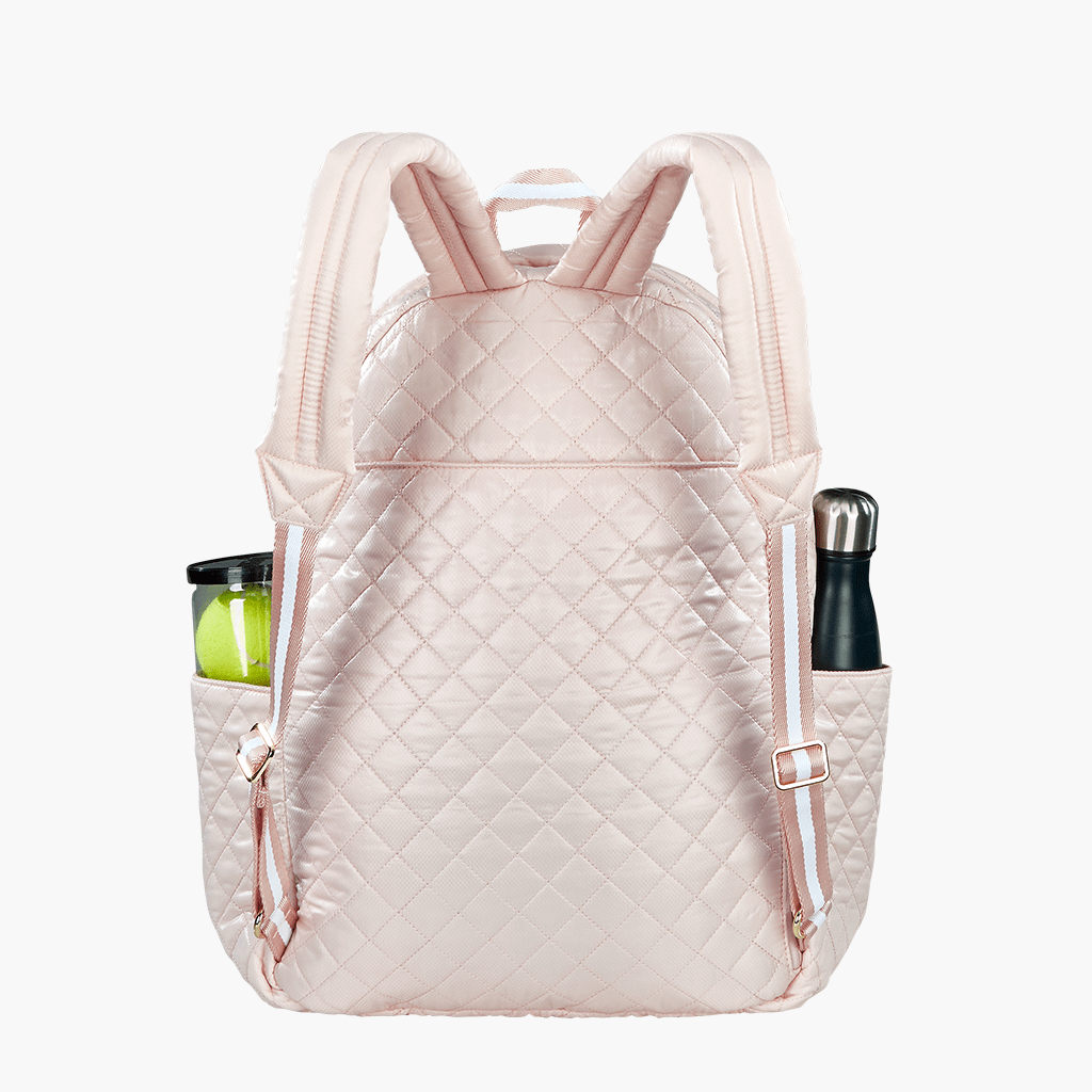 Oliver Thomas 24 + 7 Tennis Backpack - Pink Tennis Bags 