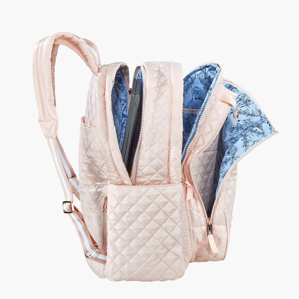 Oliver Thomas 24 + 7 Tennis Backpack - Pink Tennis Bags 