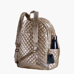 Oliver Thomas 24 + 7 Tennis Backpack - Rose Gold Tennis Bags 