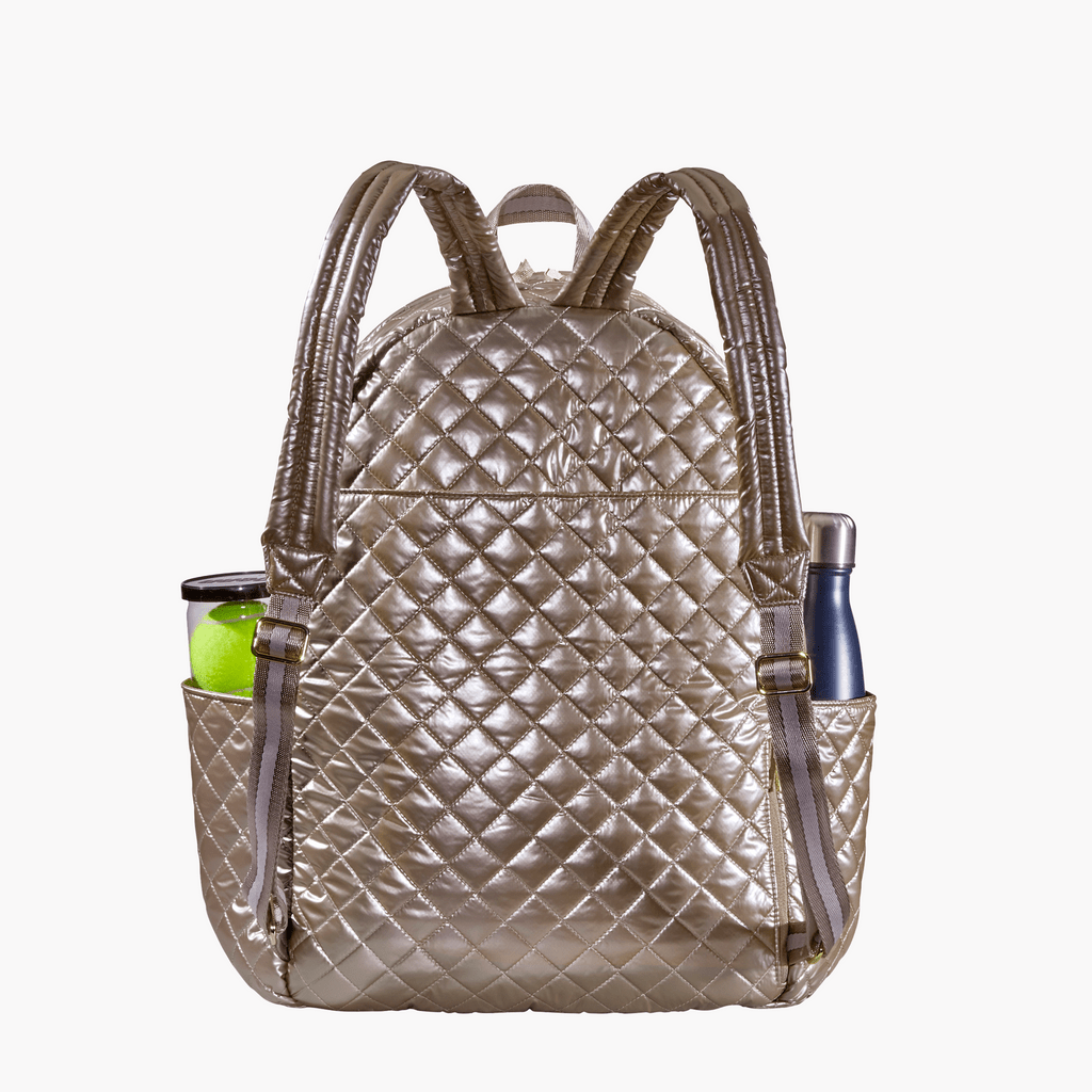 Oliver Thomas 24 + 7 Tennis Backpack - Rose Gold Tennis Bags 