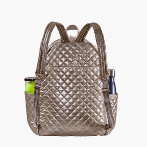 Oliver Thomas 24 + 7 Tennis Backpack - Rose Gold Tennis Bags 