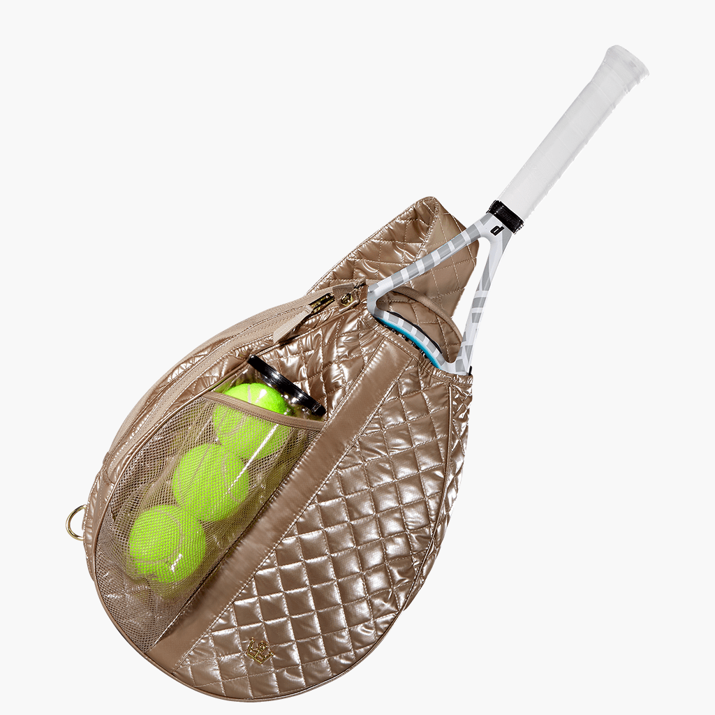 Oliver Thomas 24 + 7 Wingwoman Tennis Pickle Sling - Pink Tennis Bags 