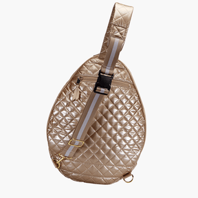 Oliver Thomas 24 + 7 Wingwoman Tennis Pickle Sling - Pink Tennis Bags 