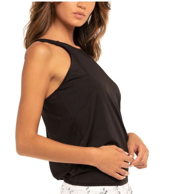Lucky in Love Women's My Lucky Tie Back Tank Women's Clothing 
