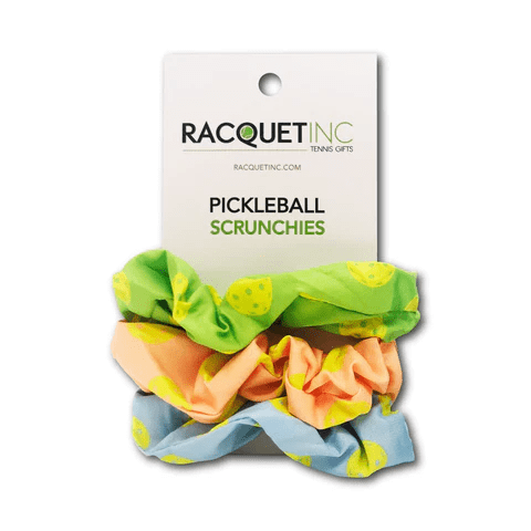 Racquet Inc. Pickleball Scrunchies- Balls Gifts 