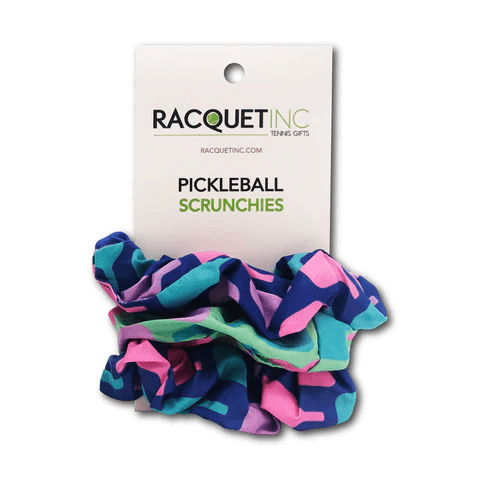 Racquet Inc. Pickleball Scrunchies- Paddles Gifts 