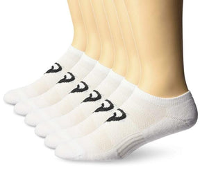 Asics Invasion No Show Socks (6 Pairs) Socks 