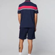 Men's Sergio Tacchini Damarindo Tennis Polo Shirt Men's Clothing 