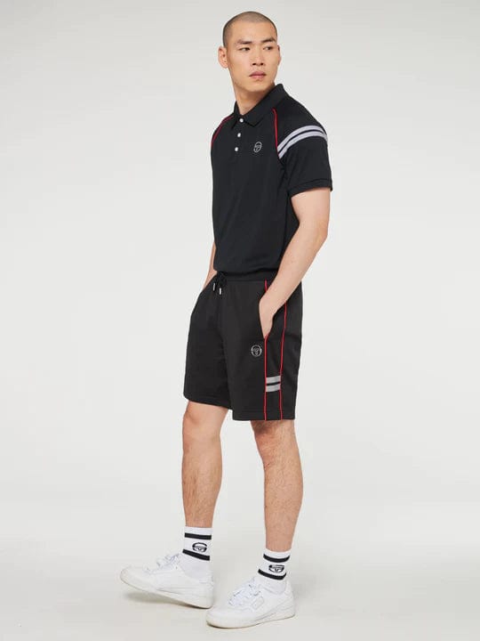 Sergio Tacchini Men's Ascot Track Tennis Shorts Men's Clothing 