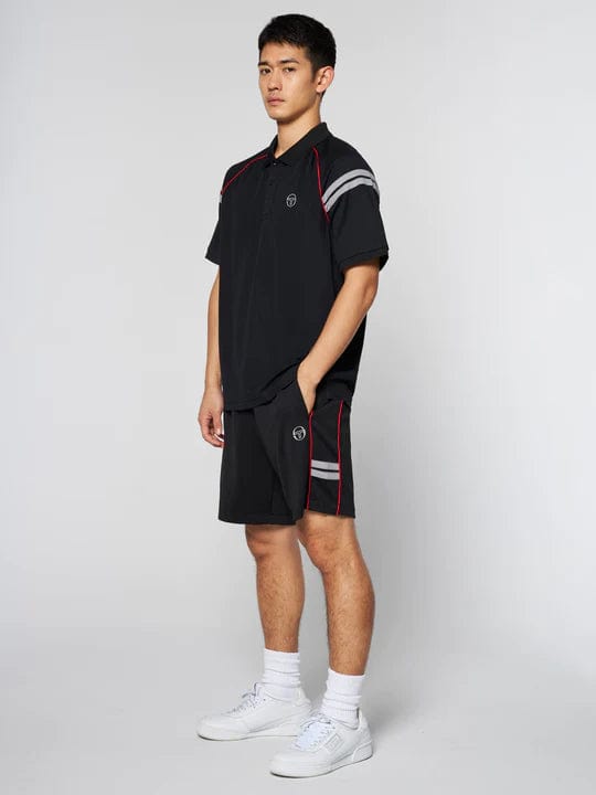 Sergio Tacchini Men's Ascot Tennis Polo Shirt Men's Clothing 