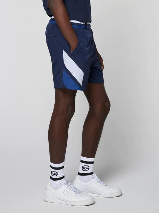 Men's Sergio Tacchini Ortica Tennis Short Men's Clothing 